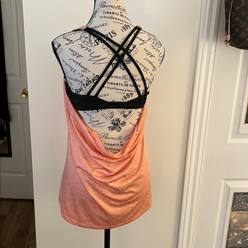 💗Women's Peach Workout Tank Top